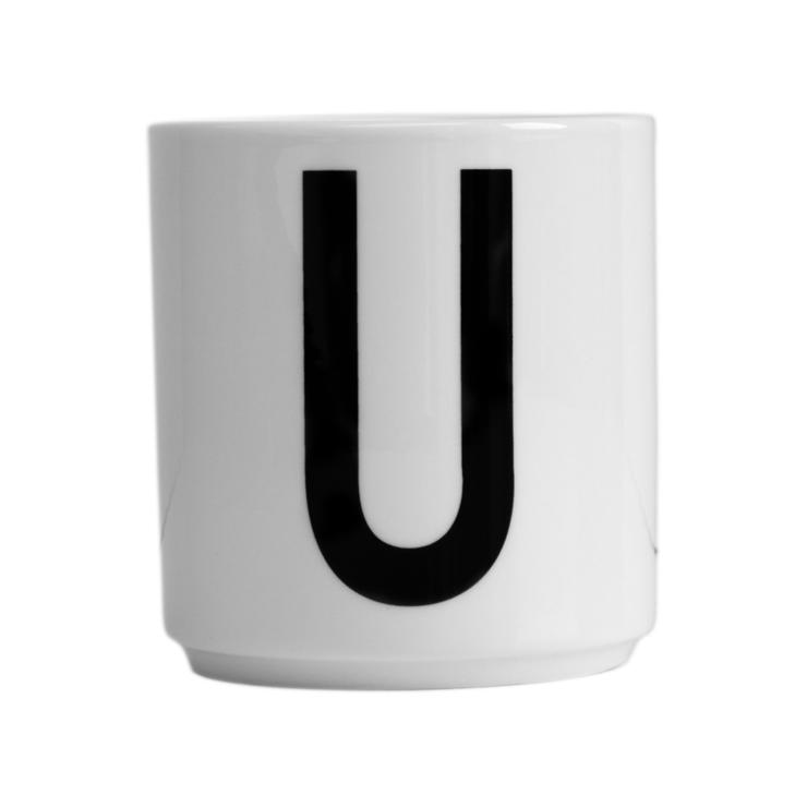 Design Letters Cup White