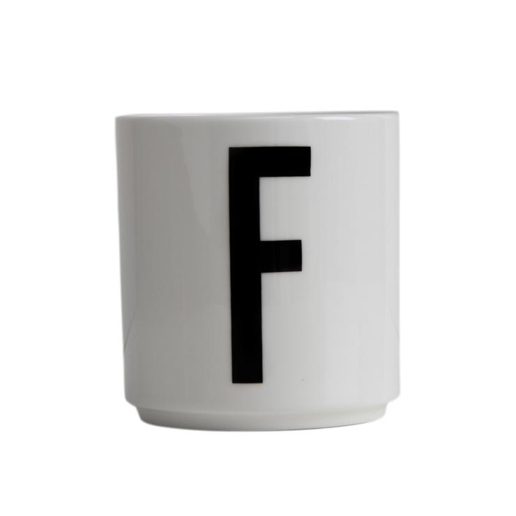 Design Letters Cup White