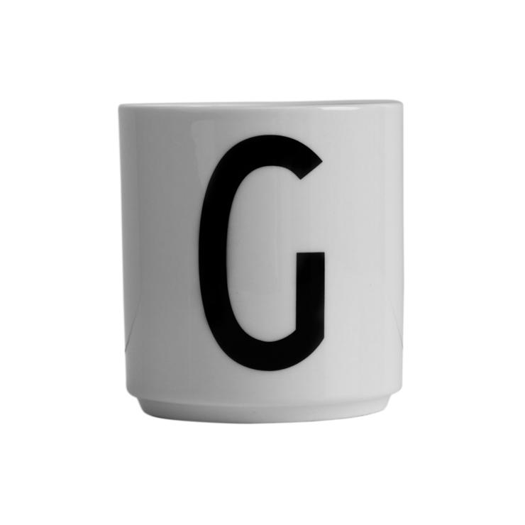 Design Letters Cup White