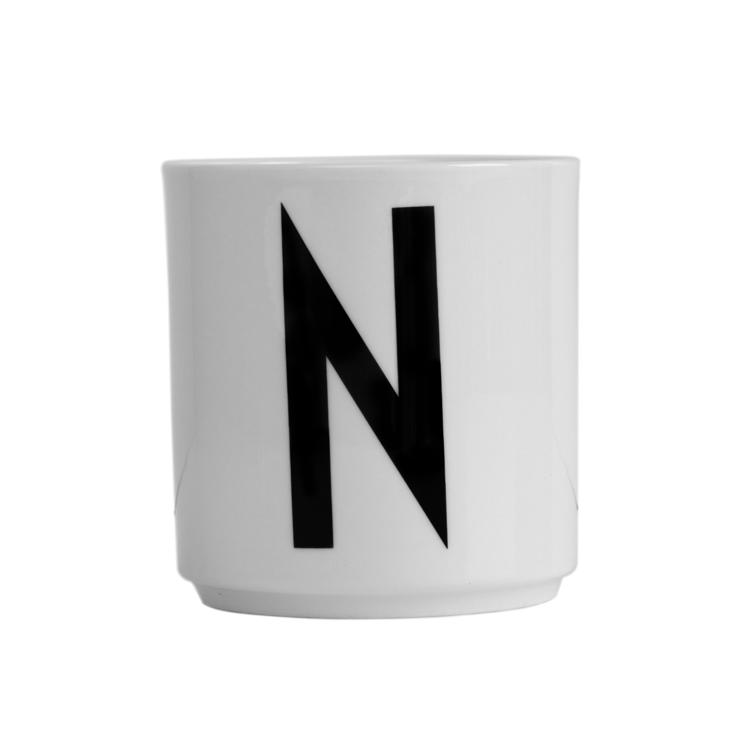 Design Letters Cup White