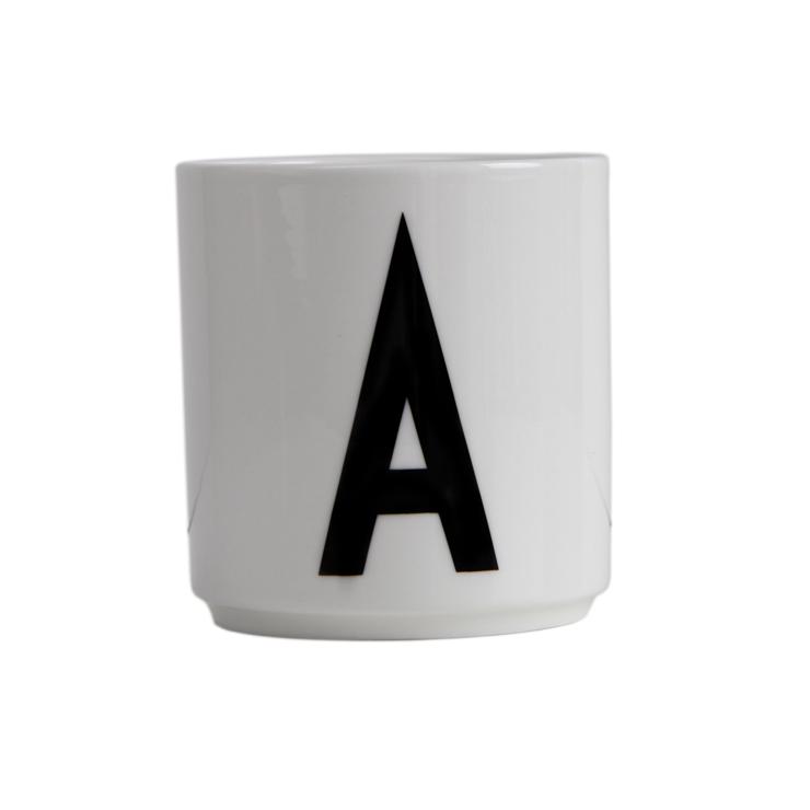 Design Letters Cup White