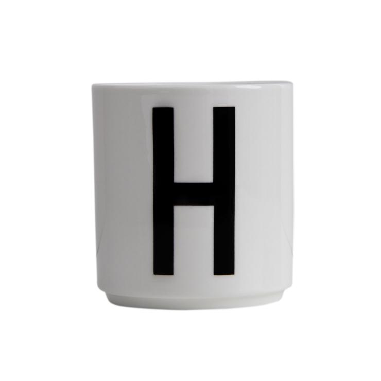 Design Letters Cup White