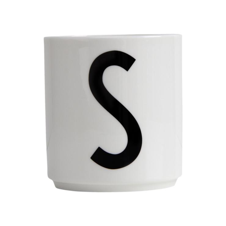 Design Letters Cup White