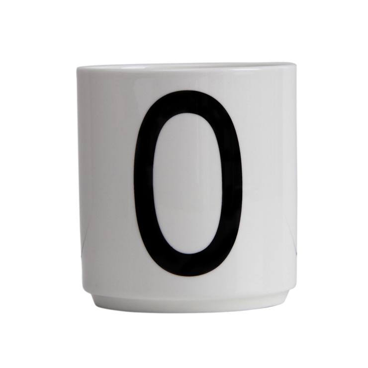 Design Letters Cup White