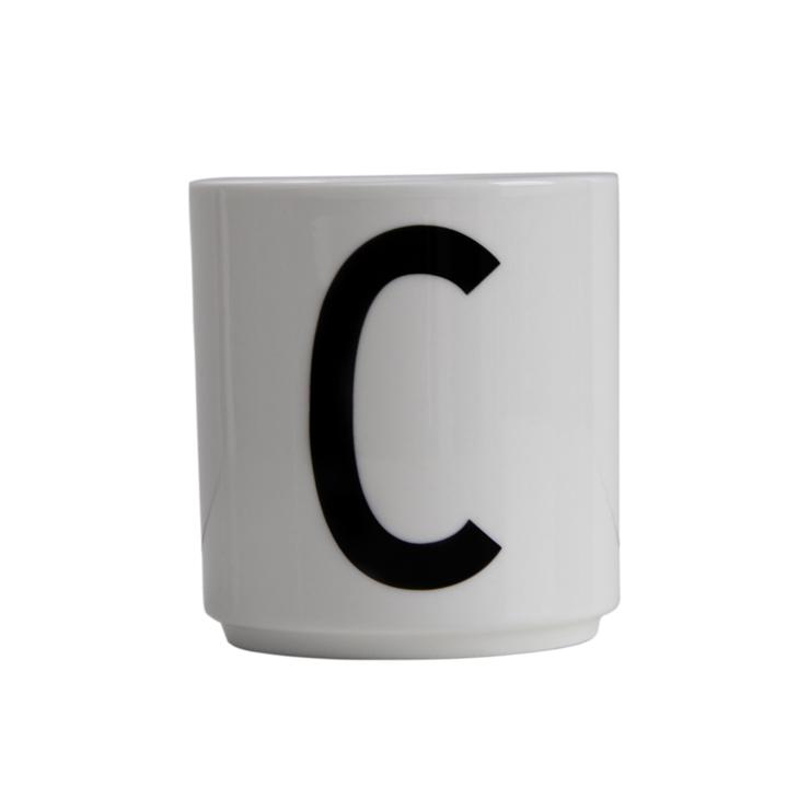 Design Letters Cup White