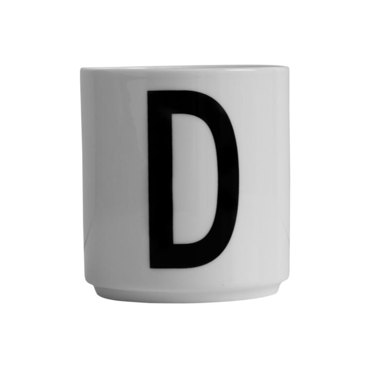 Design Letters Cup White