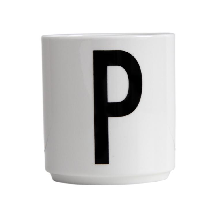Design Letters Cup White