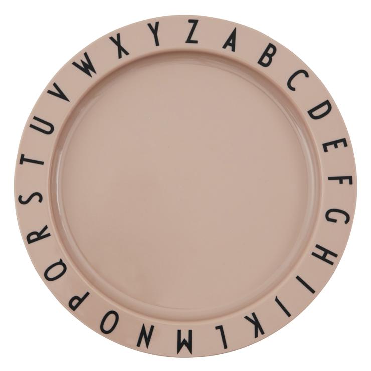 Design Letters Eat & Learn Plate