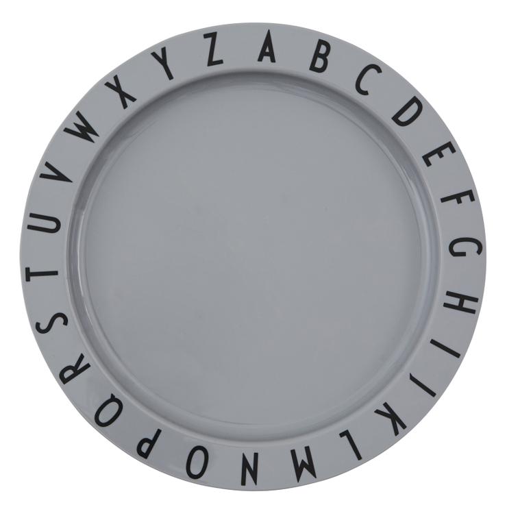 Design Letters Eat & Learn Plate