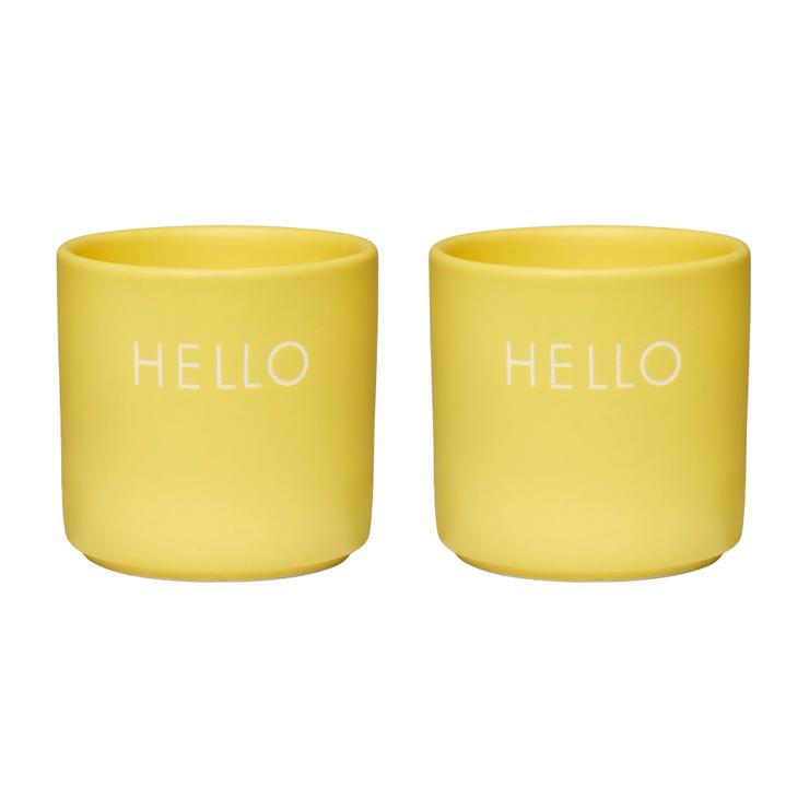 Design Letters Eierbecher 2er Pack