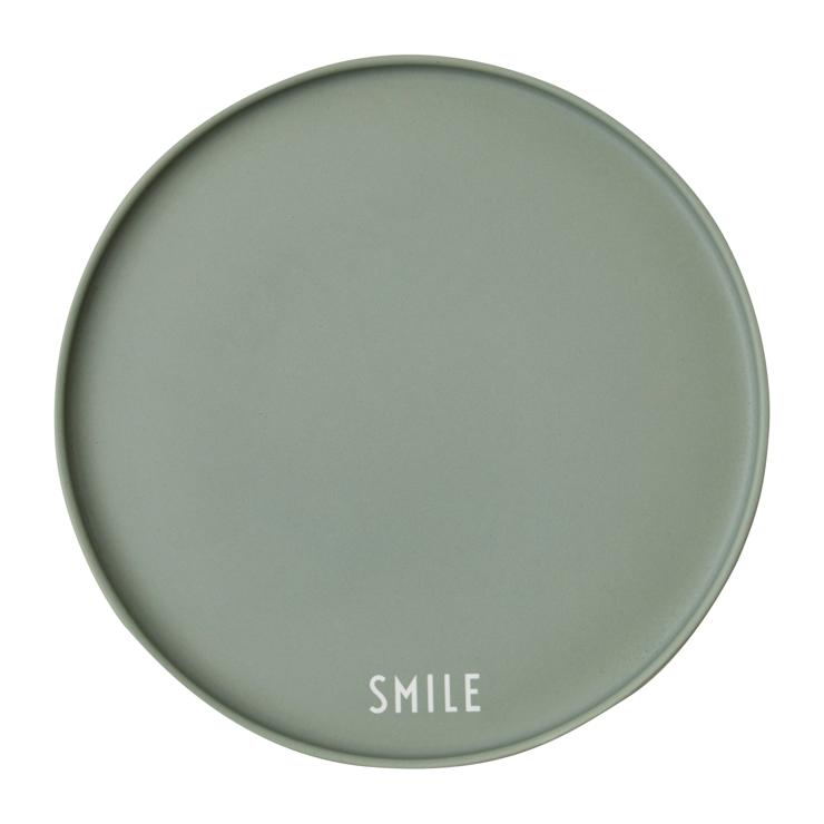 Design Letters Design Letter's favorite plate Ø22cm