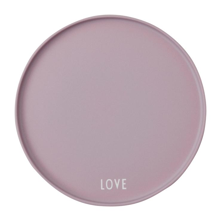 Design Letters Design Letter's favorite plate Ø22cm
