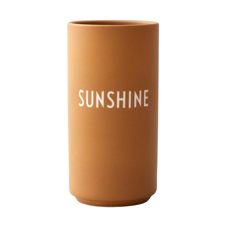 Design Letters Favorite Vase
