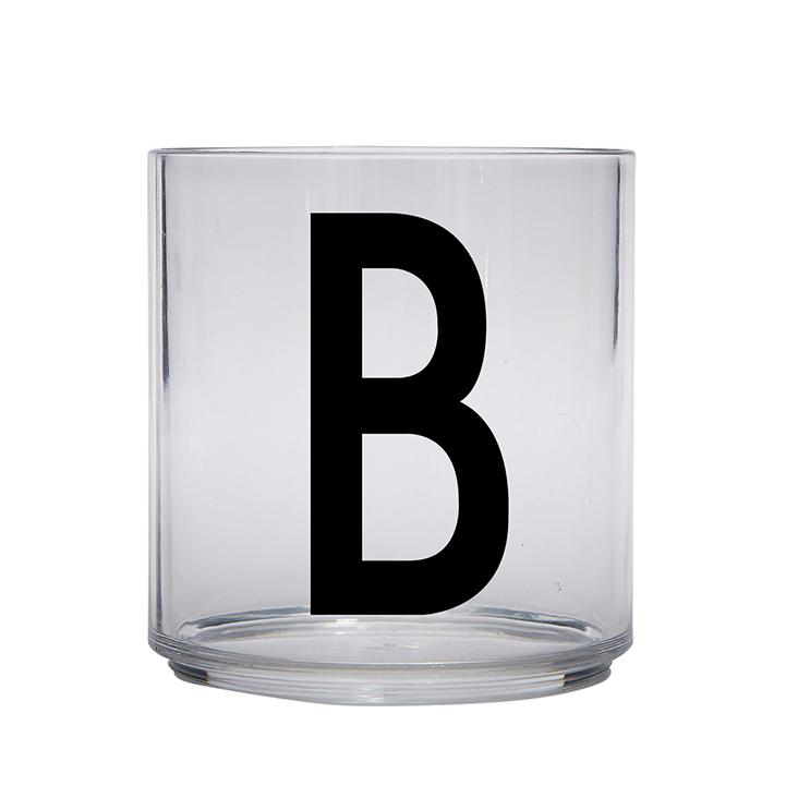 Design Letters Kids Glass