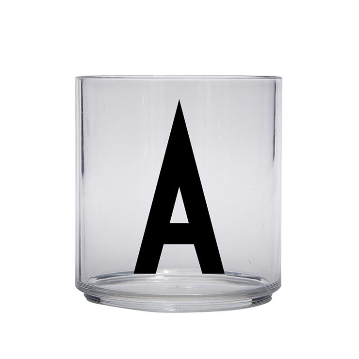 Design Letters Kids Glass