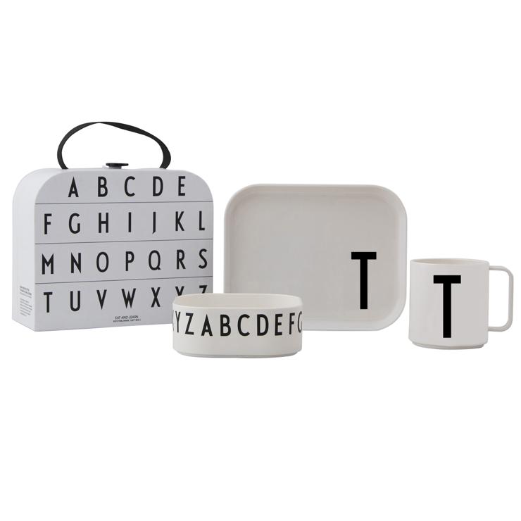 Design Letters Children Dinnerware Set