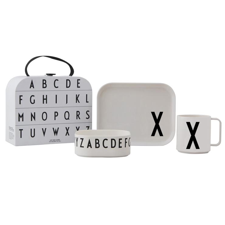 Design Letters Children Dinnerware Set