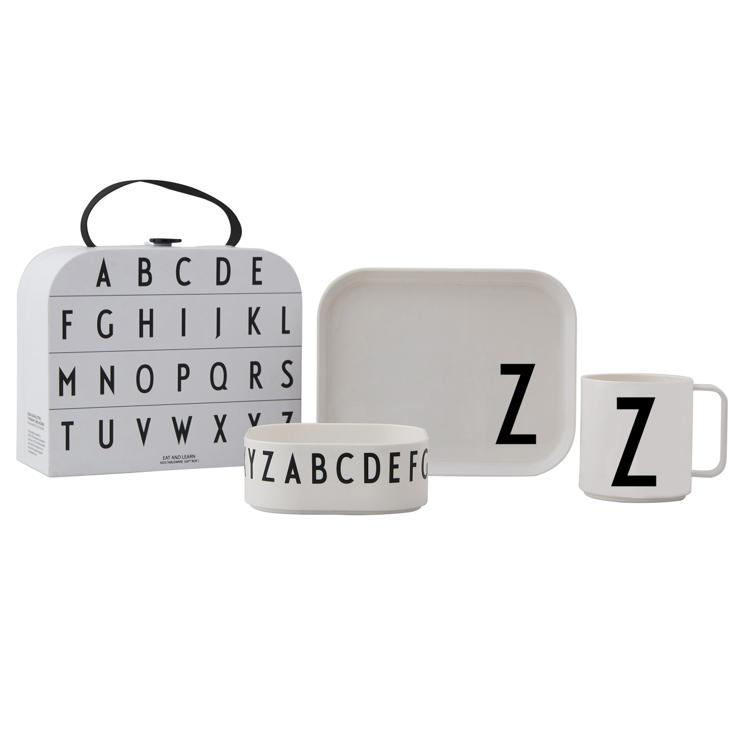 Design Letters Children Dinnerware Set