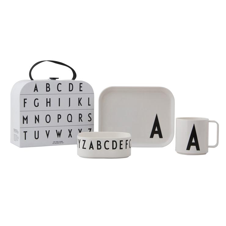 Design Letters Children Dinnerware Set