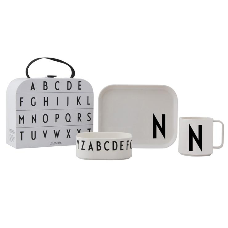 Design Letters Children Dinnerware Set