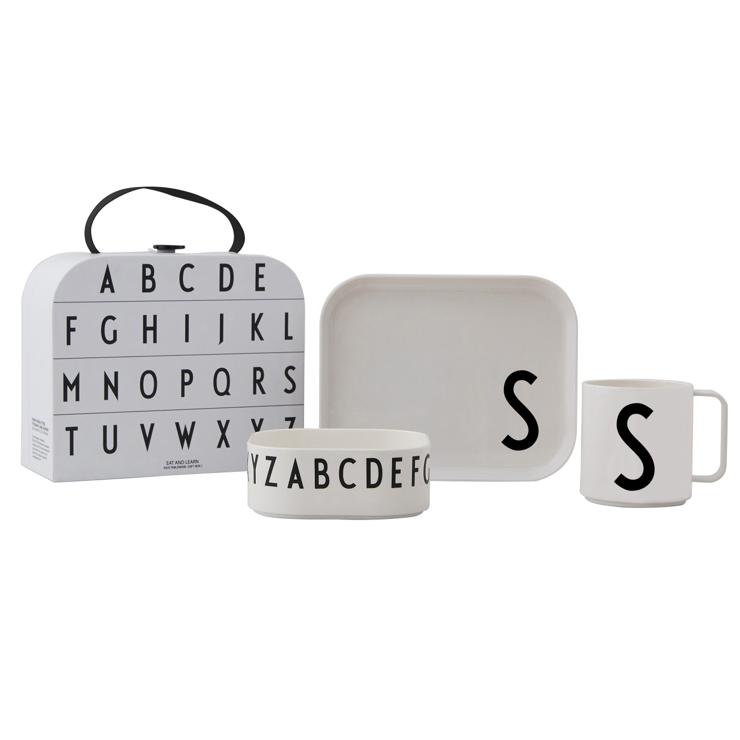 Design Letters Children Dinnerware Set