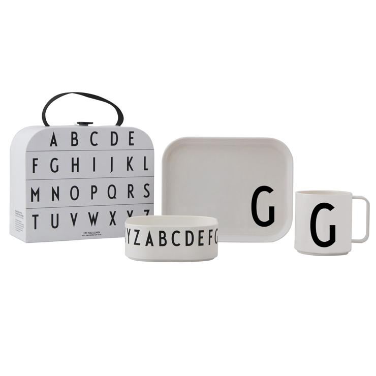 Design Letters Children Dinnerware Set