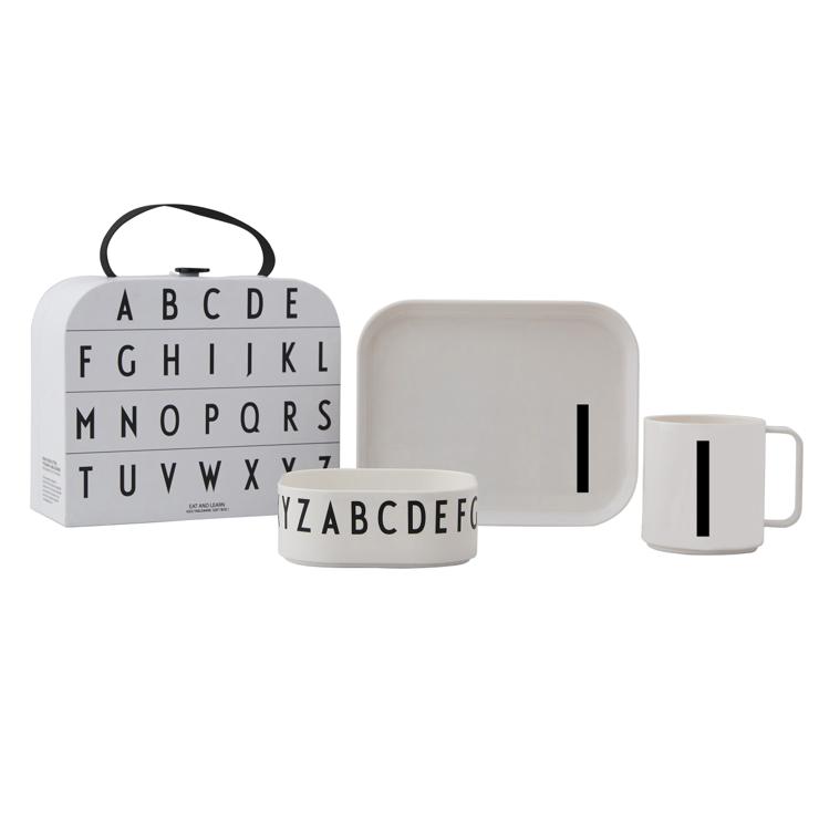 Design Letters Children Dinnerware Set