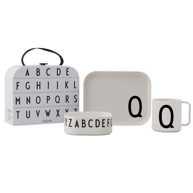Design Letters Children Dinnerware Set