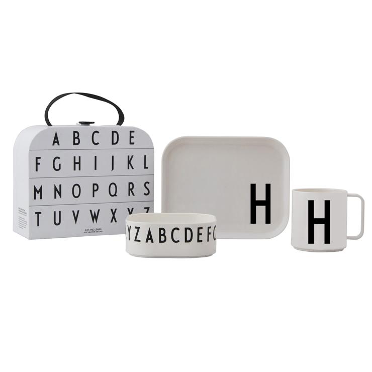 Design Letters Children Dinnerware Set