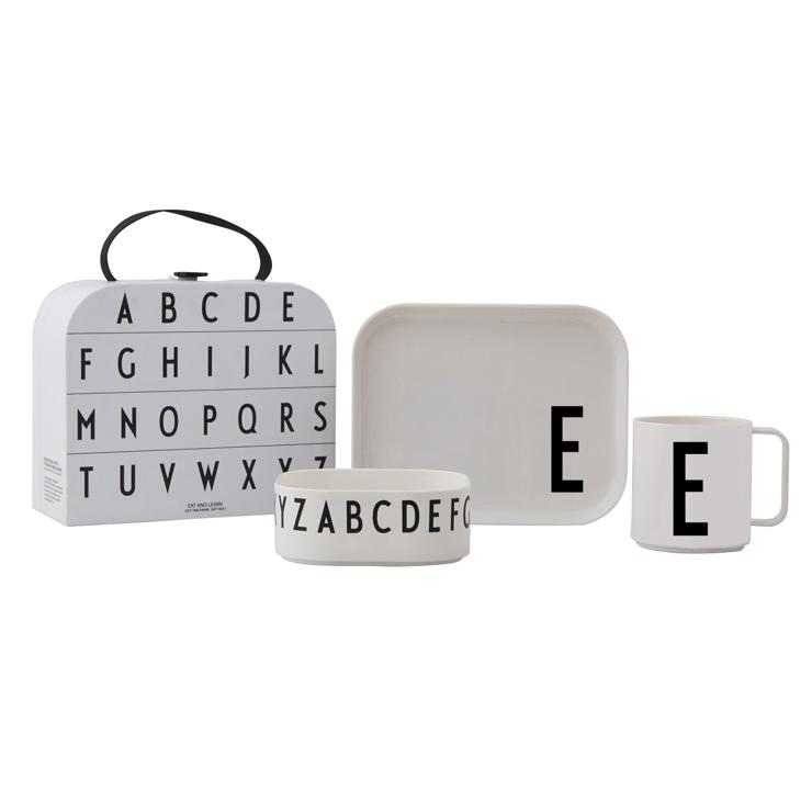 Design Letters Children Dinnerware Set