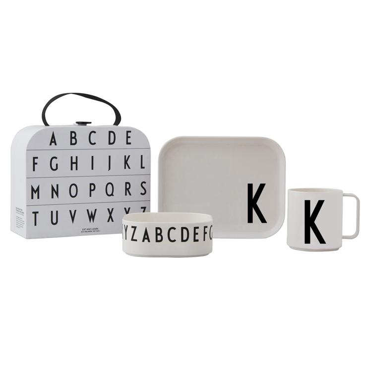 Design Letters Children Dinnerware Set