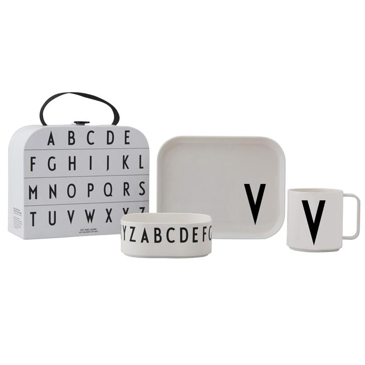 Design Letters Children Dinnerware Set