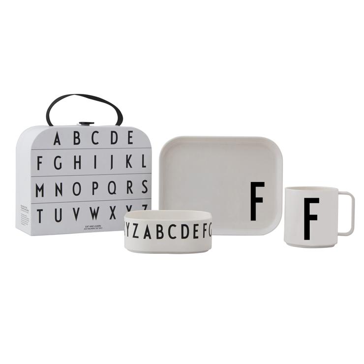 Design Letters Children Dinnerware Set