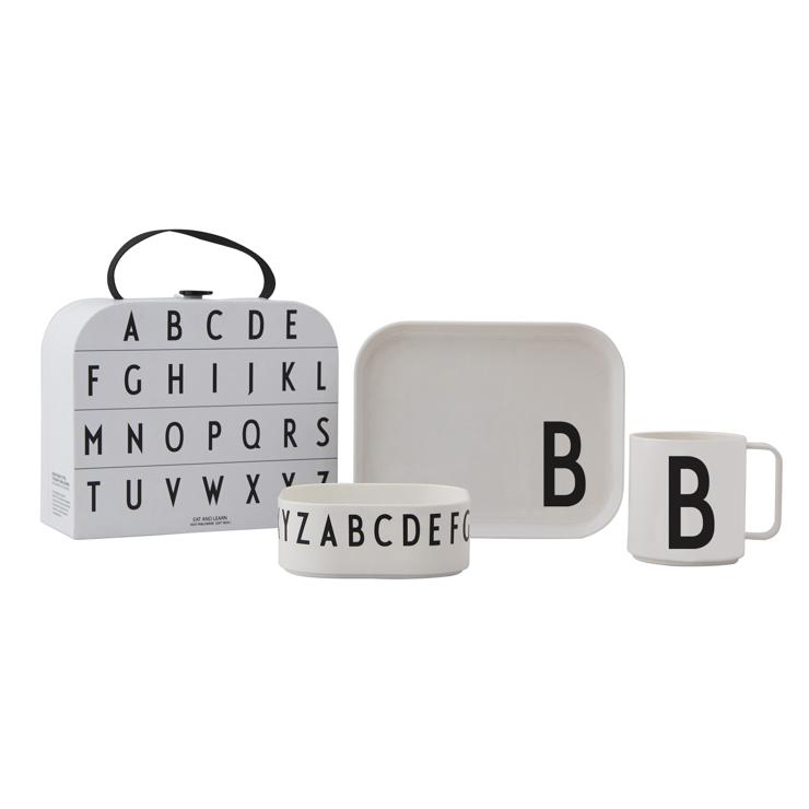 Design Letters Children Dinnerware Set