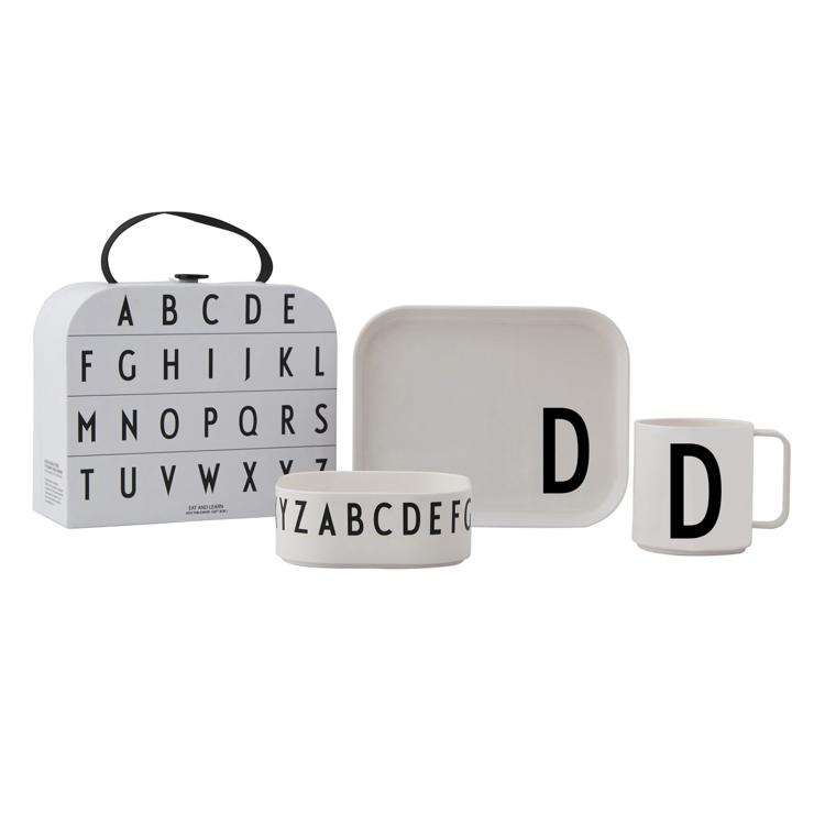 Design Letters Children Dinnerware Set