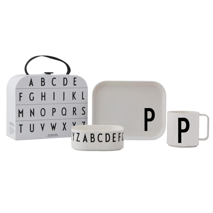 Design Letters Children Dinnerware Set
