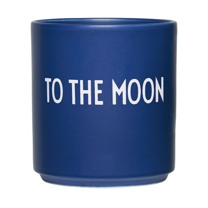 Design Letters Favorite Mug 25cl, Blue