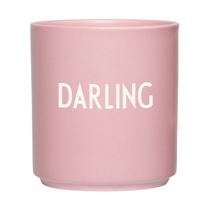 Design Letters Favorite Mug 25cl, Darling