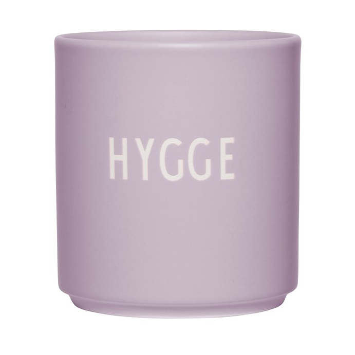 Design Letters Favorite Mug 25cl, Hygge-Lavender