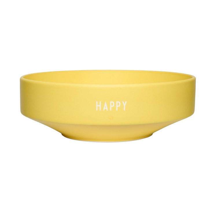 Design Letters favorite bowl large Ø22 cm