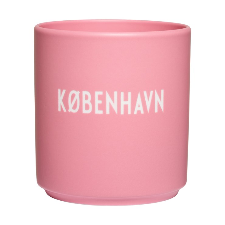 Design Letters favorite cup Danish Words 25 cl
