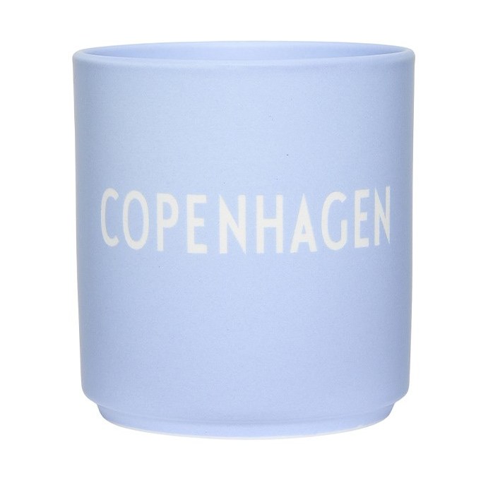 Design Letters favorite cup Danish Words 25 cl