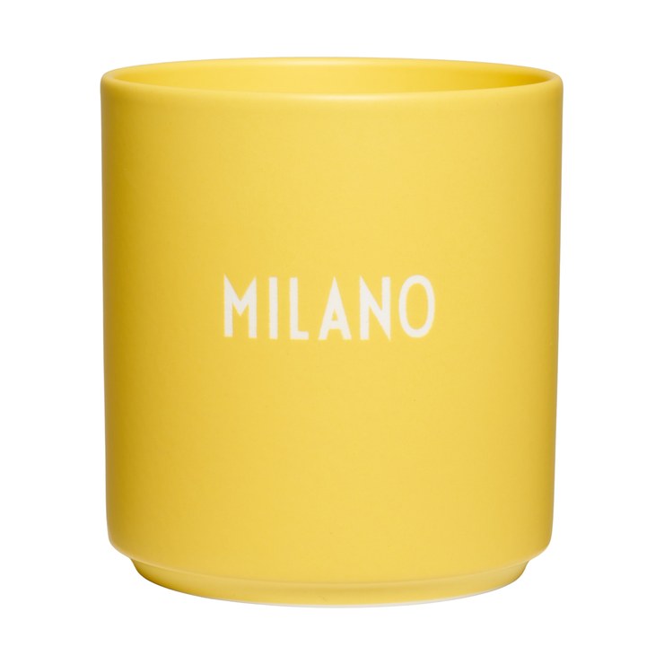 Design Letters Favorite Cup International 25 cl