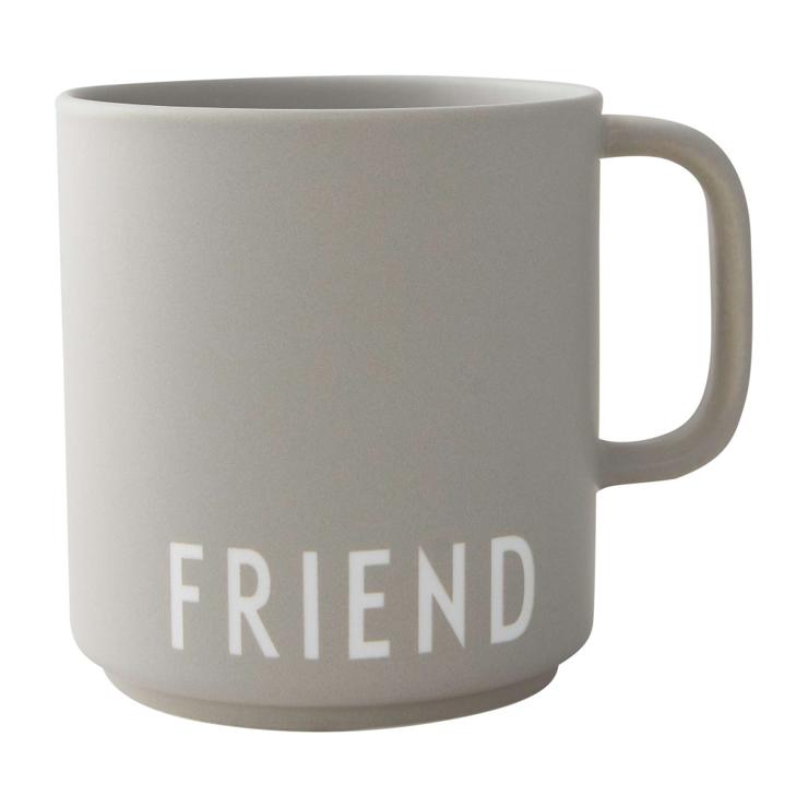 Design Letters Design Letter's favorite cup with Henkel 25cl