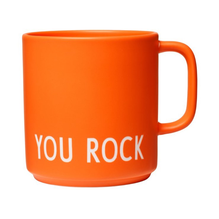 Design Letters favorite cup with handle 25cl
