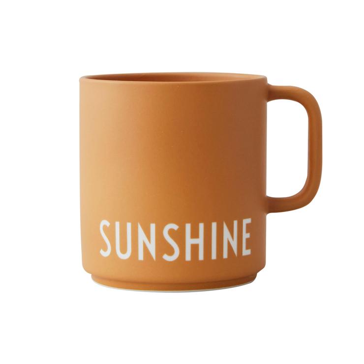 Design Letters Favorite Cup With Handle