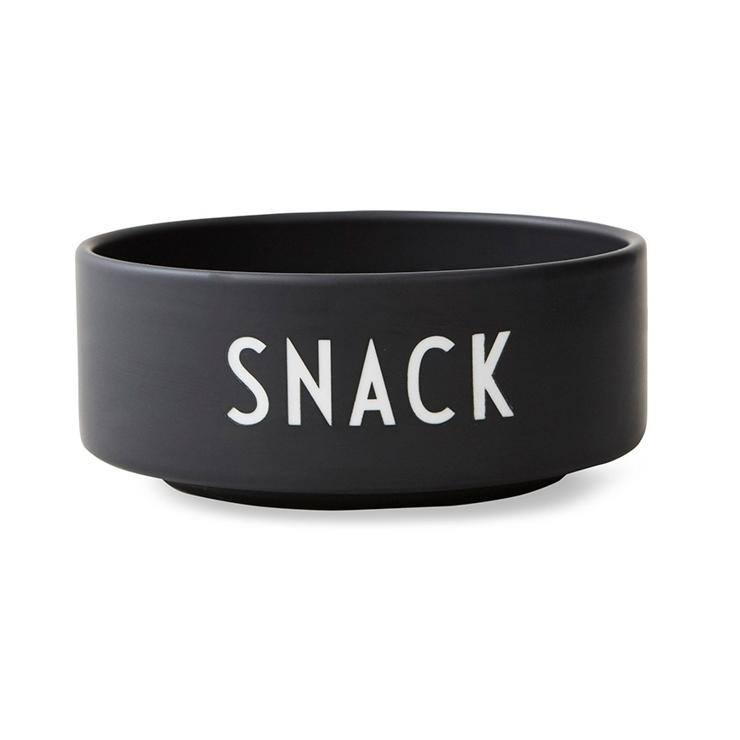 Design Letters Snack Tray