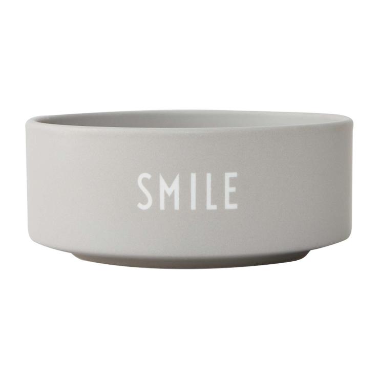 Design Letters snack shell Ø12 cm