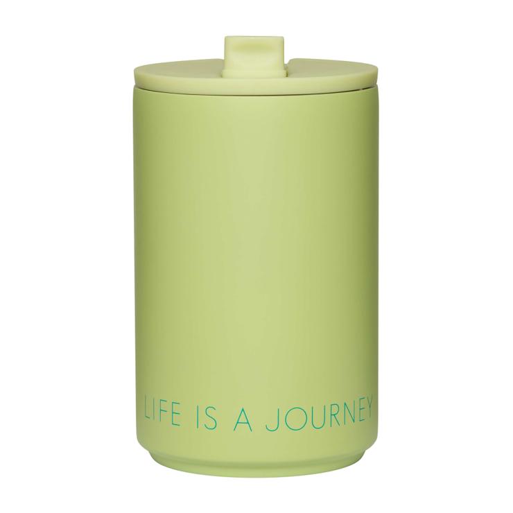 Design Letters Design letter thermal cup
