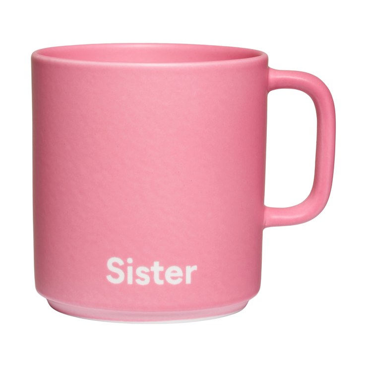 Design Letters VIP favorite cup with handle 25cl
